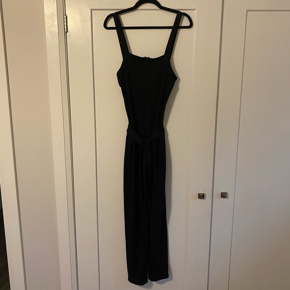 Seraphine Black Maternity & Nursing Overalls - Picture 4 of 7